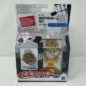 Hasbro - Beyblade - Metal Fury - B-132 Nightmare Rex - SW145SD